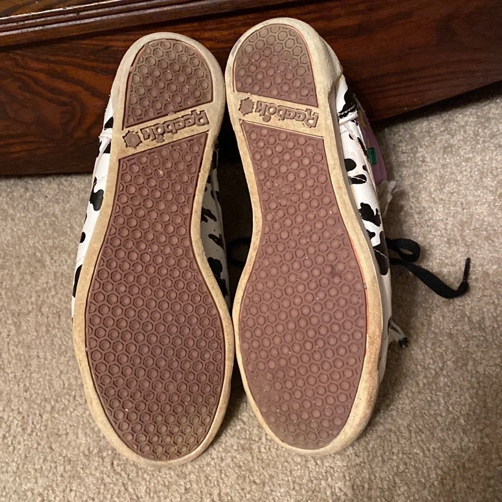 Vintage Reebok Desert Cow Pattern - Picture 5 of 8